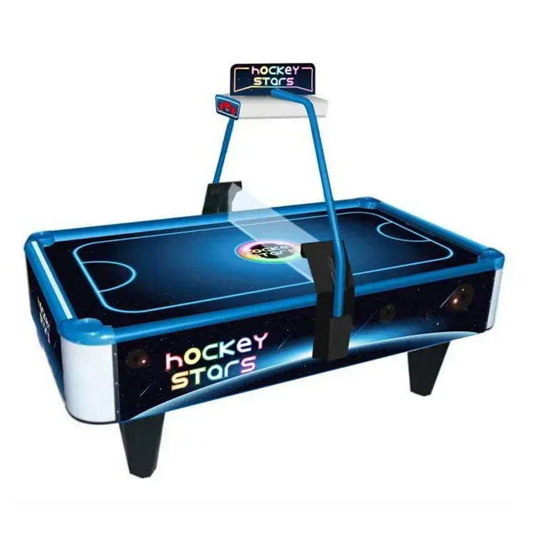 Hot Sale Coin Operated Commercial Air Hockey Game Machine air Hockey Game Table Machine Sports Game Machine for Kid on Sale