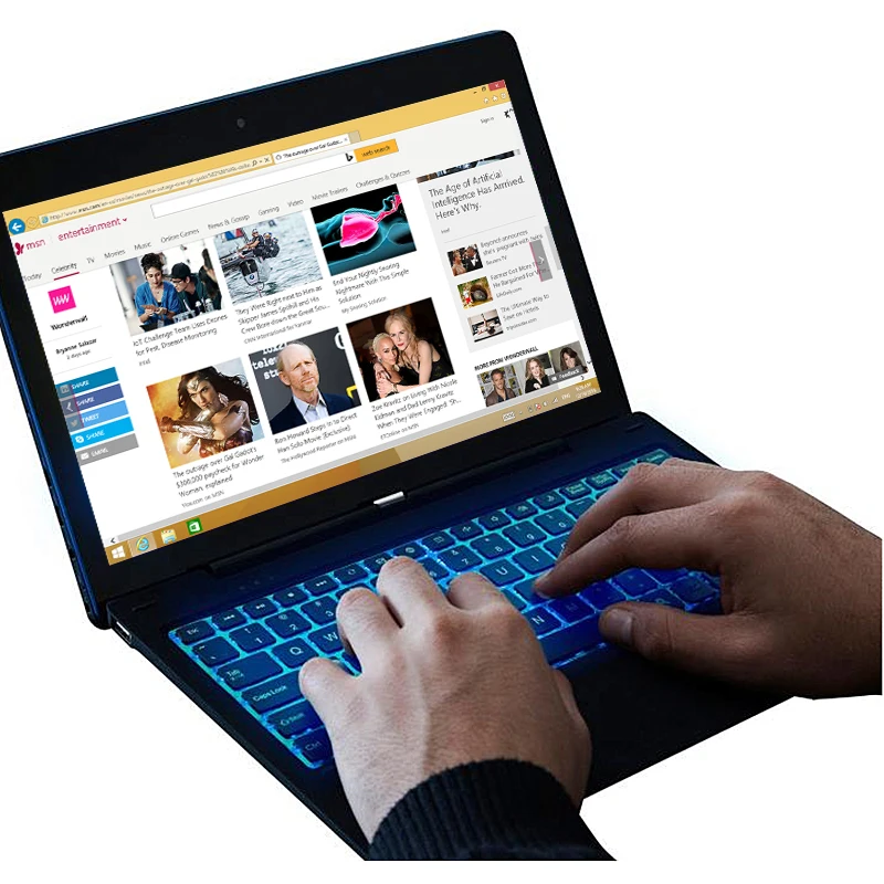 11.6'' Windows 10 T10 Tablet PC 2 in 1 Docking Keyboard 2GB DDR+64GB G12 Z8350 CPU 1366*768 IPS Touch Quad Core Dual Camera
