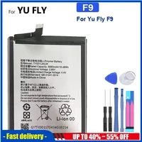 Bateria 5060mAh F9 Mobile Phone Batteries For Yu Fly F 9 TY001/JKCW Rechargeable Portable Cell Phone Battery