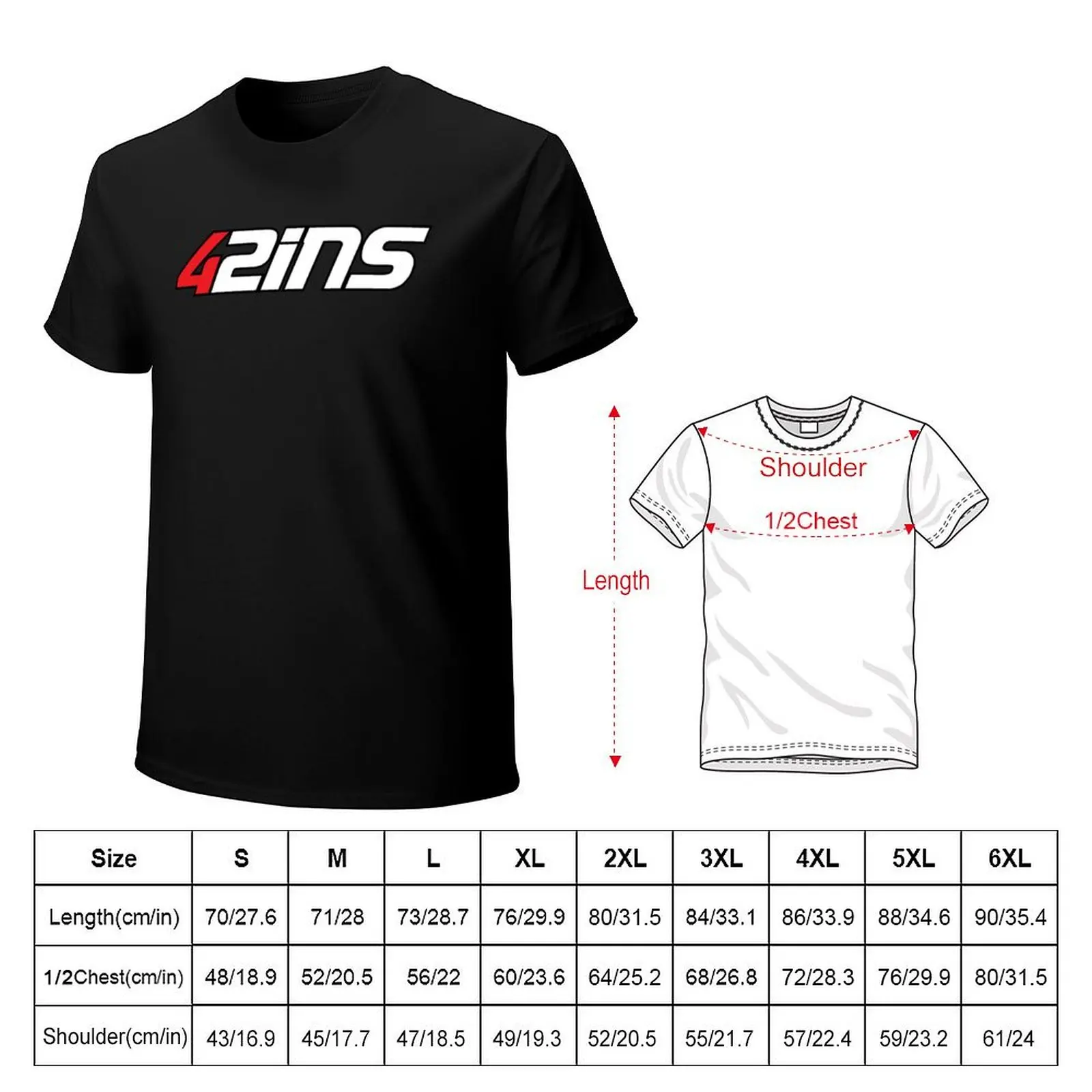 Alex Rins 42INS T-Shirt t shirts for man cotton funny T-Shirt