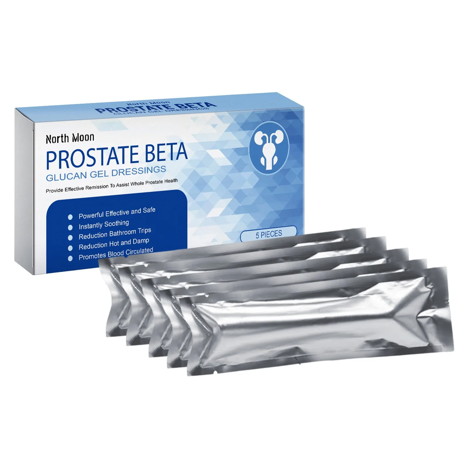 Prostate Gel Men Prostatic Herbs Ointment Kidney Deficiency Bladder Control Male Health Care 2024 New Prostate Gel Gifts