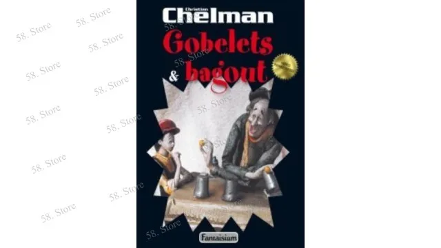 Gobelets & Bagout By Christian Chelman Magic tricks ( 58 Store Download )