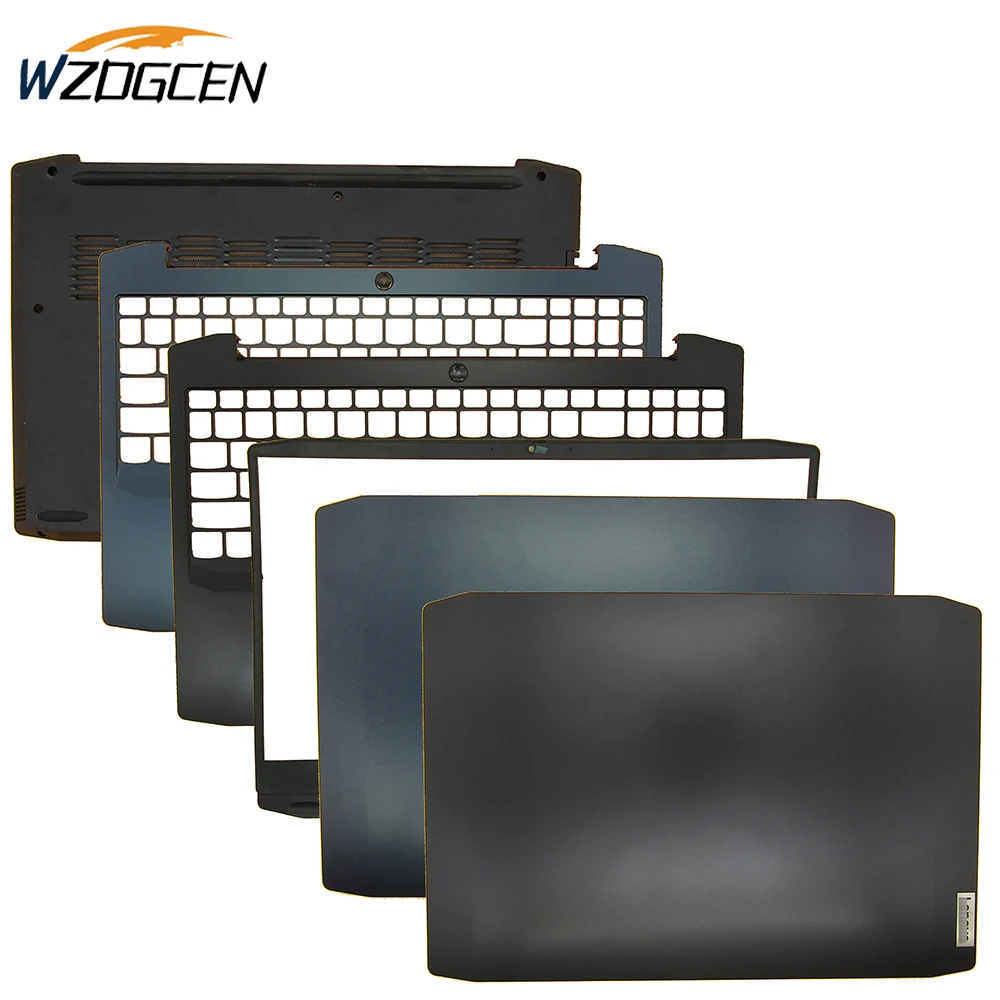 Carcasa para Lenovo IdeaPad Gaming 3, carcasa para portátil 15IMH05 15ARH05, tapa trasera LCD, bisel, reposamanos, Base inferior