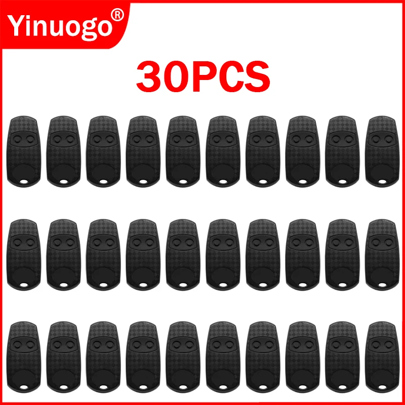 

30PCS TOP 432EV 432NA 432EE Remote Control Garage Door Opener 433.92MHz Clone Copy Gate Remote Control