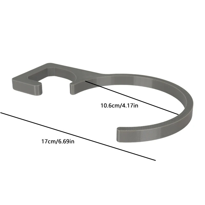 Easy‑Install Air Pump Tent Support Rod Hook Fixed Hanger For RV Camper Outdoor Camping Tent Pole Connecting Fastener