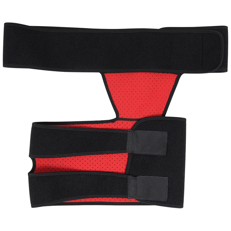 Hip Support Belt Groin Support Sciatica Pain Relief Thigh Strap Compression Brace Joints Groin Arthritis Hip Protective Belt