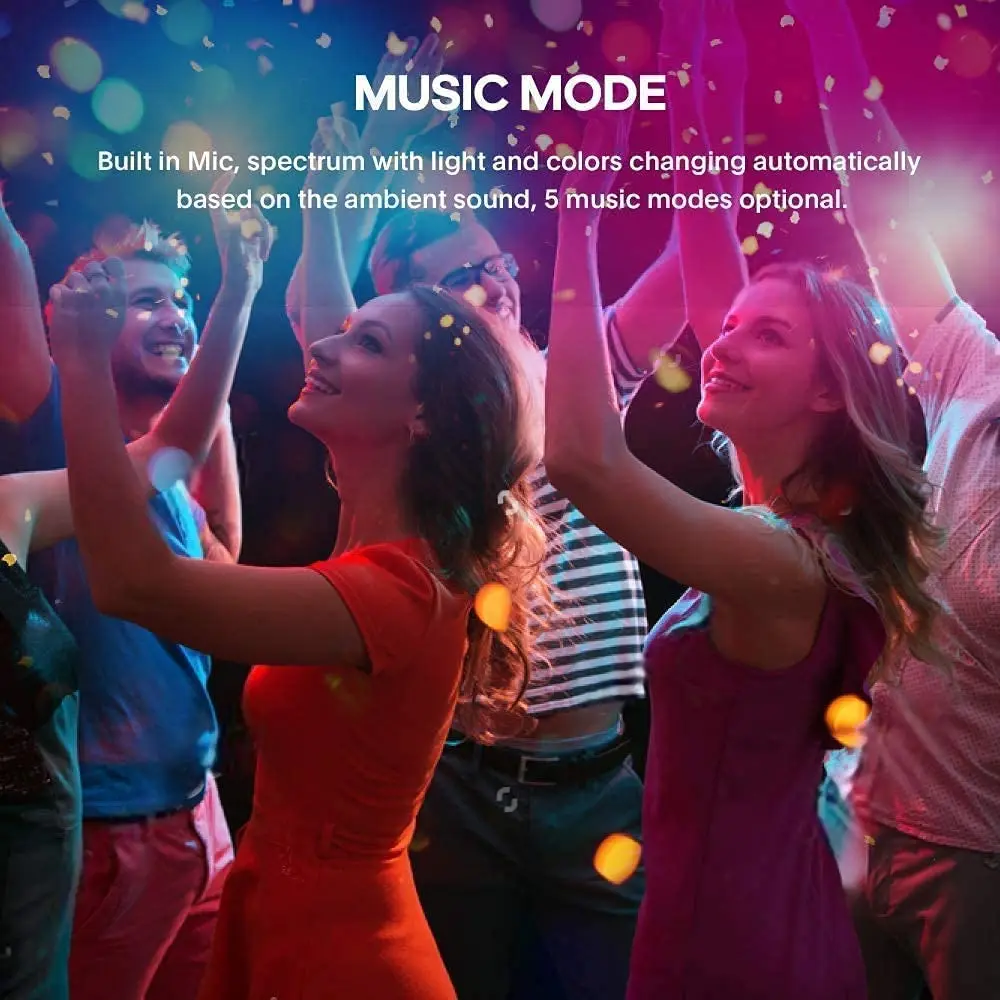 Led WIFI Control DC24V RGB Led Strip Alexa Home Magic Type per TV sfondo Bluetooth 5050 Light con Remote muslimacome osnax