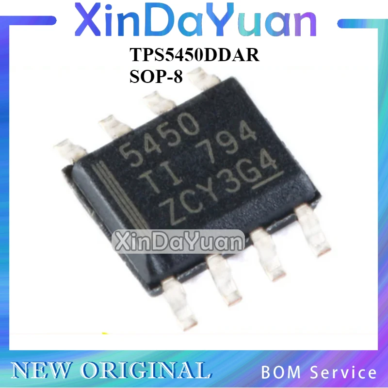 10 pcs TPS5450 TPS5450DDAR SOP-8  Regulator Switch Chip