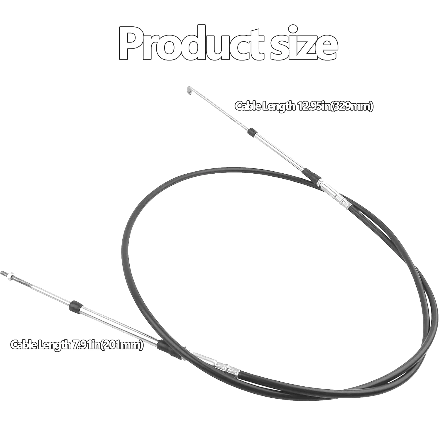 Reverse Cable Compatible with Sea Doo GTX 4-Tec DI RXT 2002 2003—2008 2009, Replace 277000948 268000039 268000030 268000020