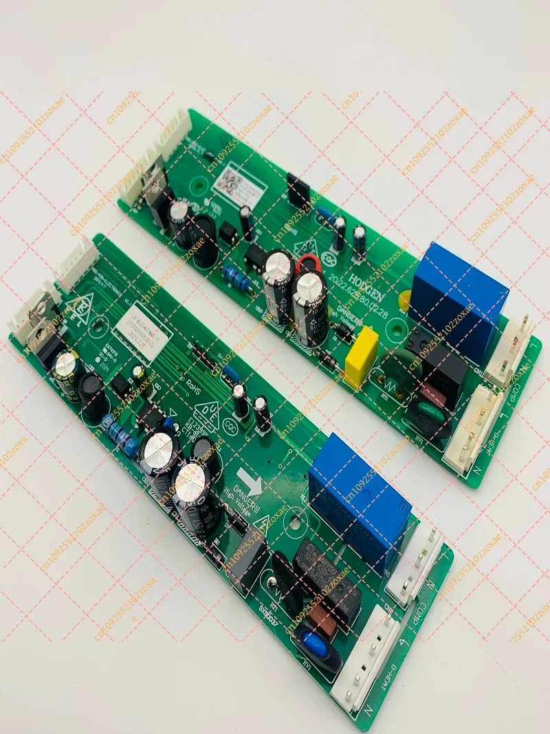 Refrigerator Main Control Board 17131000001021 - Compatible with CB-BCD400WE-T, CTTC-400WE-MD-PCB (Part No. KB6150)