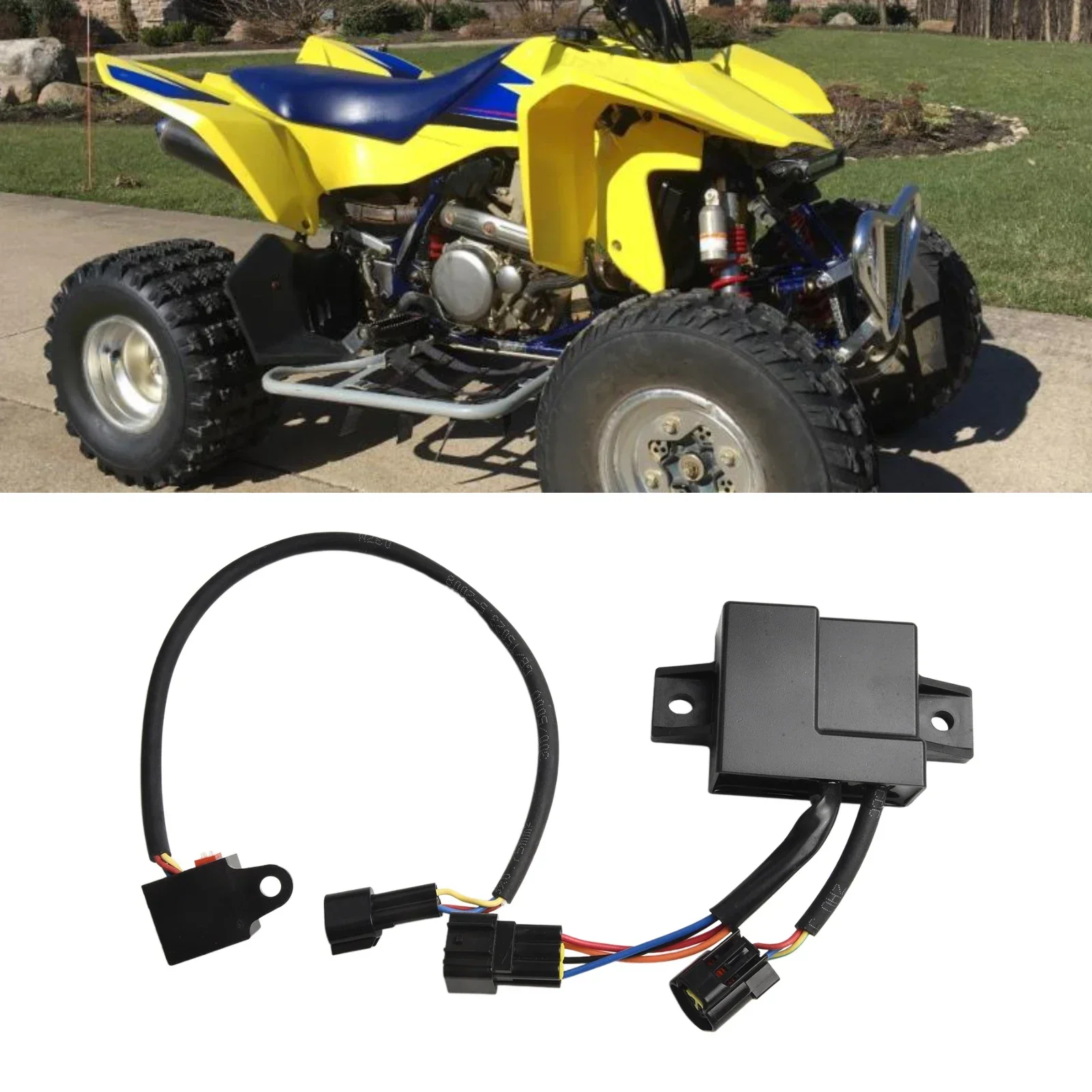 

Коробка зажигания CDI Rev Z50 LTZ50 Z90 LTZ90, черная пластиковая коробка зажигания для Suzuki Quadsport 2006 2007-2022, 1 шт.