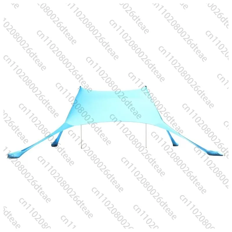 

Seaside beach tent canopy outdoor camping equipment supplies foldable shade pergola fishing sun protection