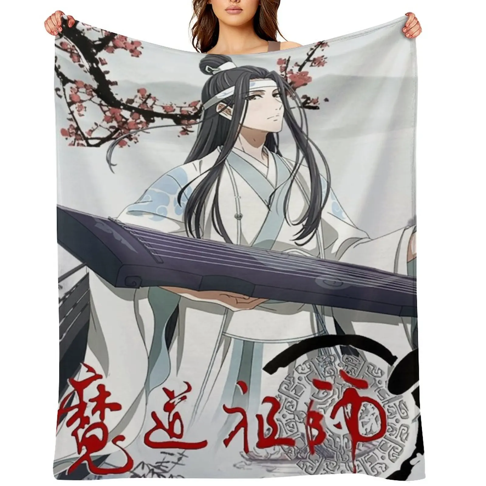 

Lan Wangji - Mo Dao zu shi - Grandmaster of Demonic Cultivation - The Founder of Diabolism Throw Blanket