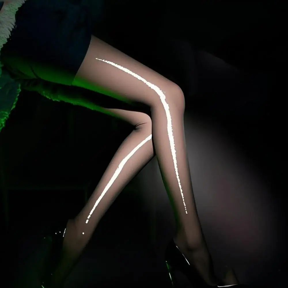 

Pantyhose Horse Oil Socks 1Pair 100% Oil Shiny Smooth Long Socks Over Knee High Stockings Compression Sock Sexy Women's Leggings