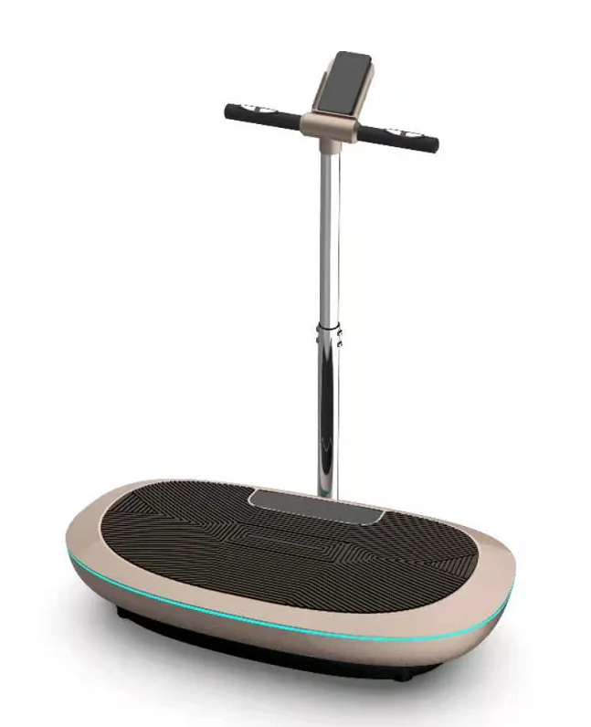 

Max Plate Machine Massage Vibration Platform Exercises Machine With Handle