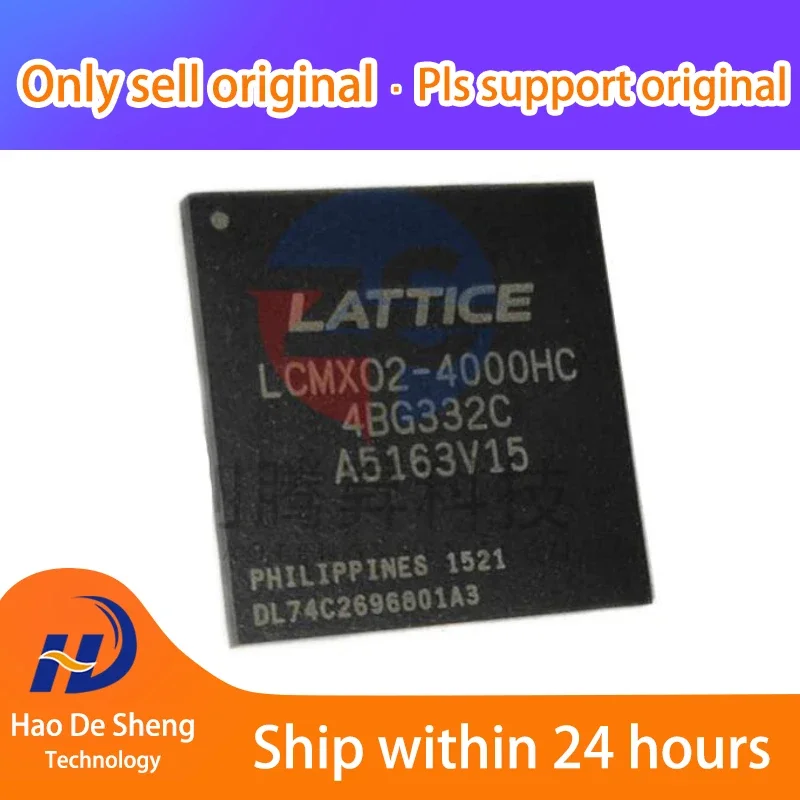 

1PCS/LOT LCMXO2-4000HC-4BG332C BGA-332 New Original in Stock