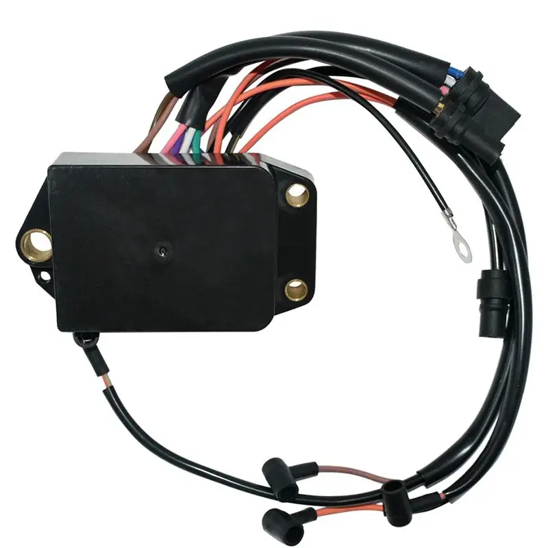 CDI BOX Power Pack Ignition Module For Evinrude Johnson OMC 85 88 90 100 110 112 115 HP 583773 0583773 0584028-A61E