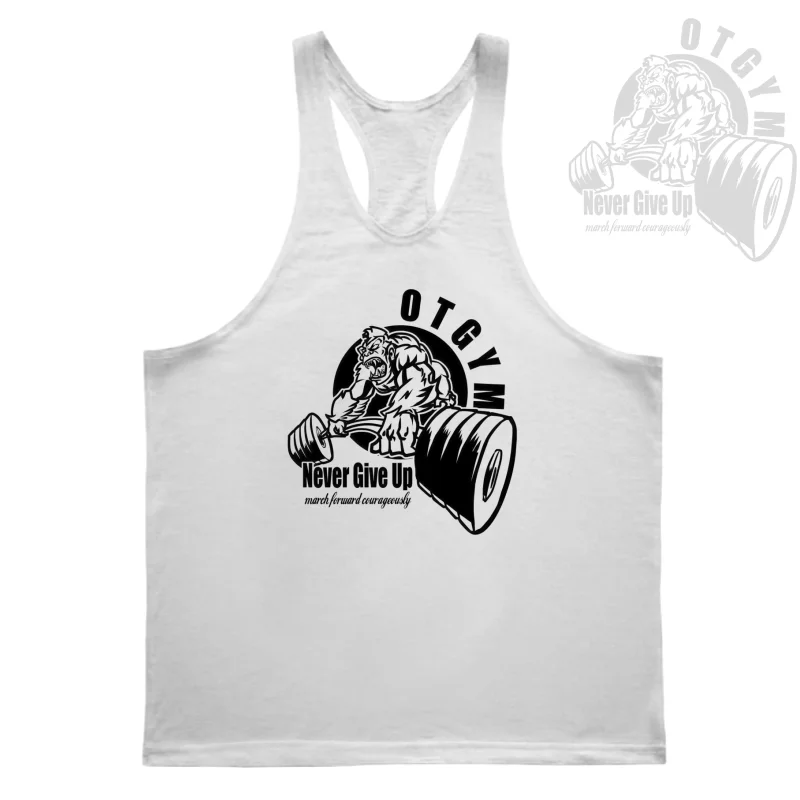 

2025Мужской жилет-стрингер для спортзала с тонким ремешком, быстросохнущий, идеально подходит для силовых тренировок и бодибилдеров, повседневная одежда