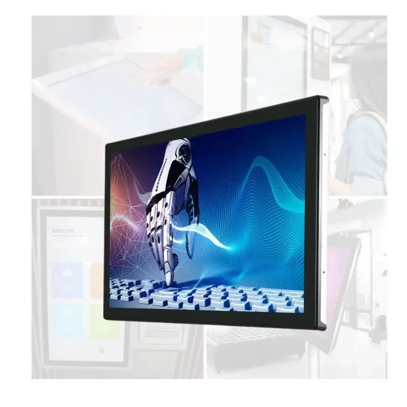 OEM Medical Grade Waterproof 15inch LCD IPS Touch Screen 4:3 Vesa Wall Mount Open Frame Industrial Linux Android New