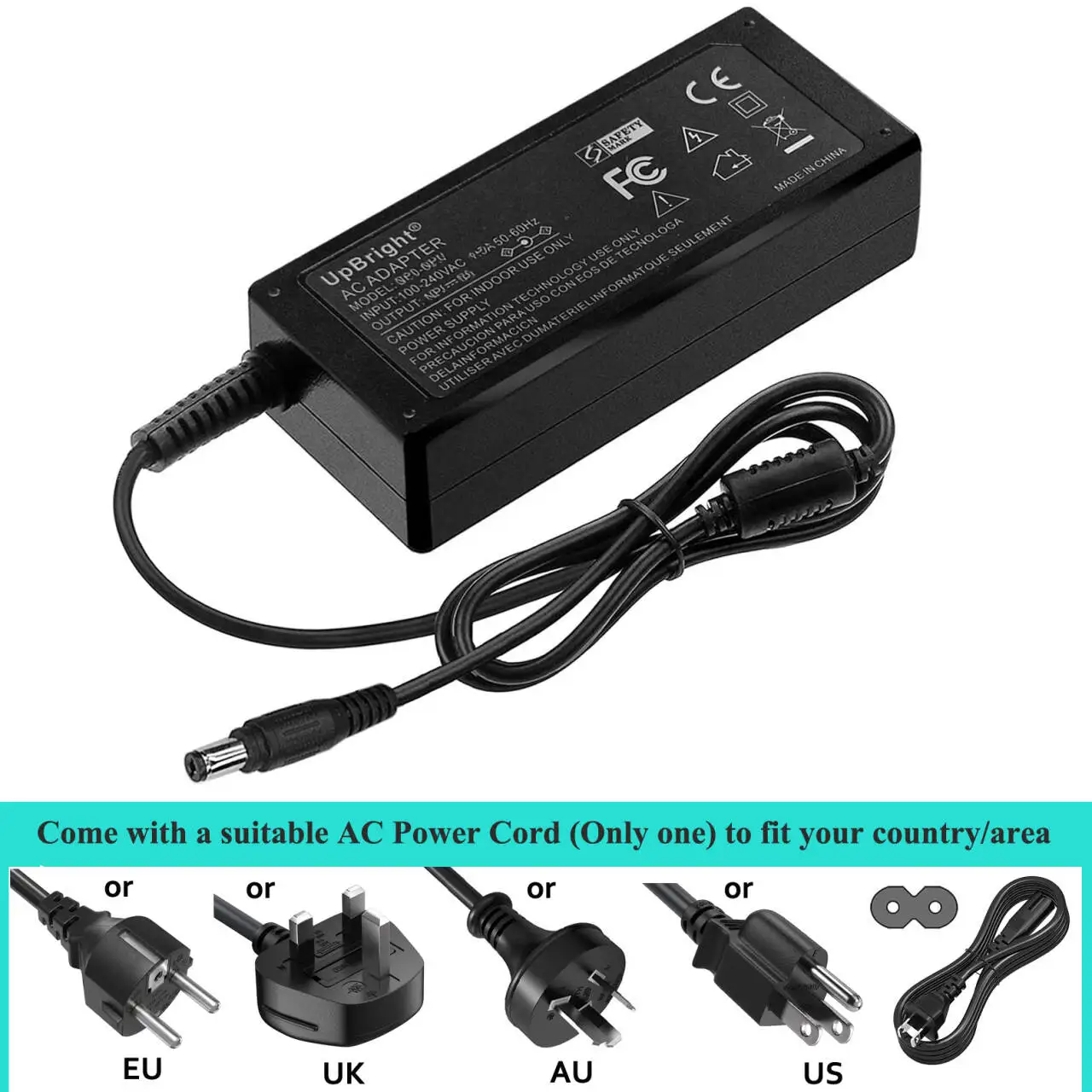 24V AC Adapter for Vornado 783DC 723DC 733DC 6803DC CR1-0277-73