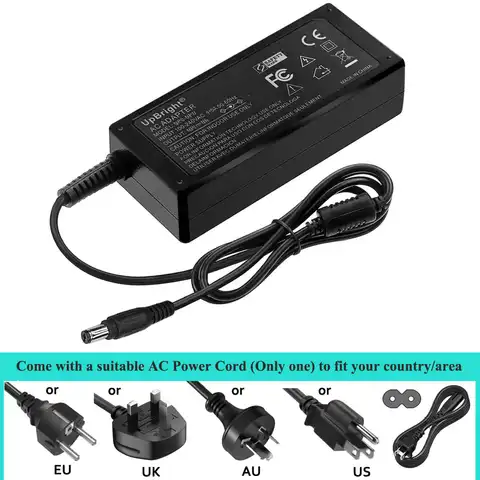 12V AC Adapter for Vivitek Qumi Q38 Model Q38-BK Q38-WT Q38-RD Q38BK Q38WT Full HD Pocket 1080p WiFi DLP Projector Power Supply