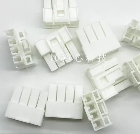 10pcs Connector VLP-04VN-1, 4-pin rubber shell, 6.2mm pitch, brand new original