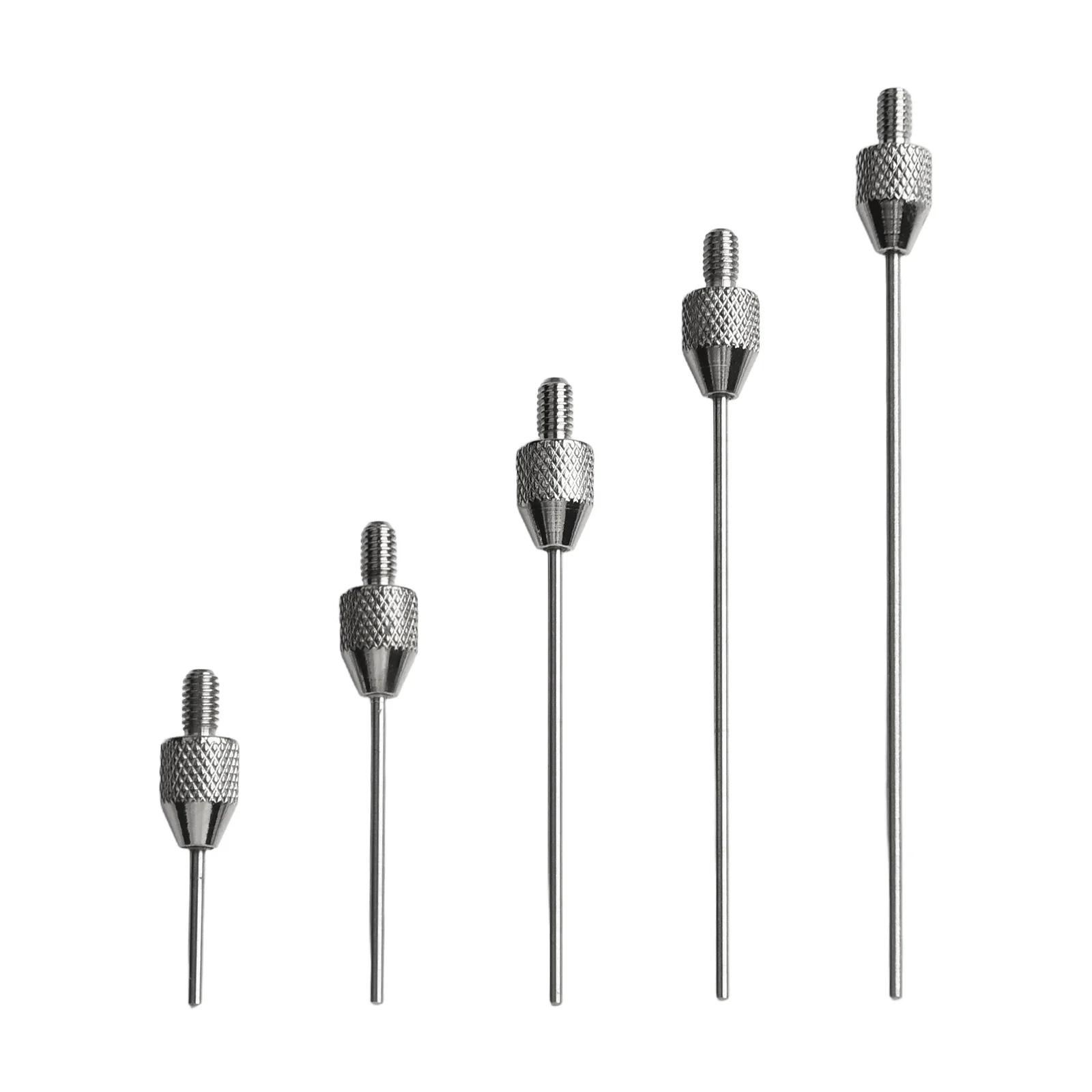 Measuring Tool Accessory Stem Rod for Dial Test Indicator with M2.5 Thread High Speed Steel Tip for Depth Detection