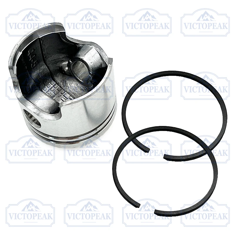 44mm 40mm Piston Rings For 44-5 40-5 Brush Cutter Engine Replacement Garden Power Tool Parts