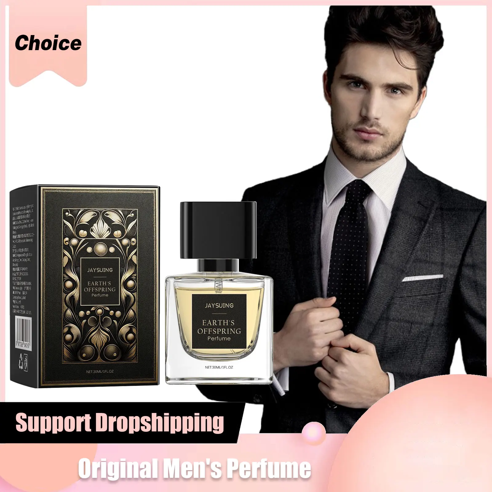 Men Perfume Long Lasting Fragrance Floral Scent Cologne Pheromone Daily Dating Attracting Women Eau De Parfume Sex Perfume Spray