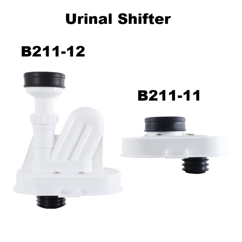 Toilet AO Urinal Shifter Odor Proof Flange Displacement Device Misalignment Expansion Valve for Floor Standing Urinals