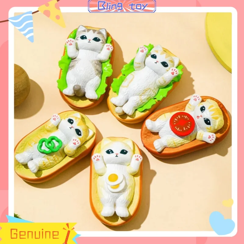 

Аутентичная 4 см Cat Fortune Sandy Fat Series слепая сумка третья круглая Q милая игрушка из ПВХ кукла креативный подарок модный кот орнамент ручной работы