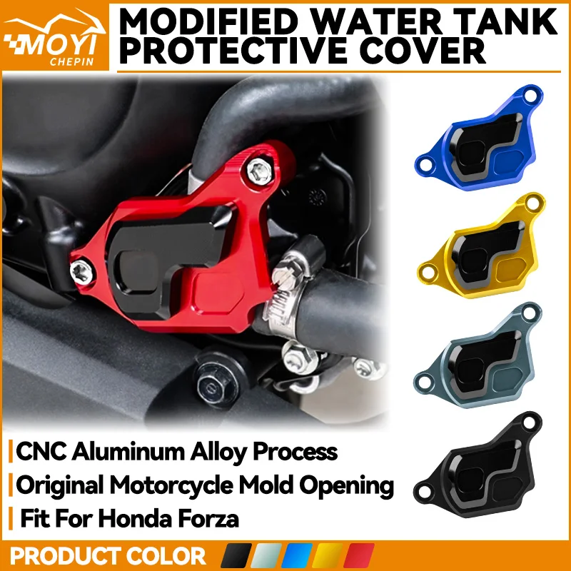 

For Honda Forza350 ADV350 NSS 350 2021-2025 2024 Motorcycle CNC Accessories Radiator Guard Cap Water Tank Cooler Protector Cover