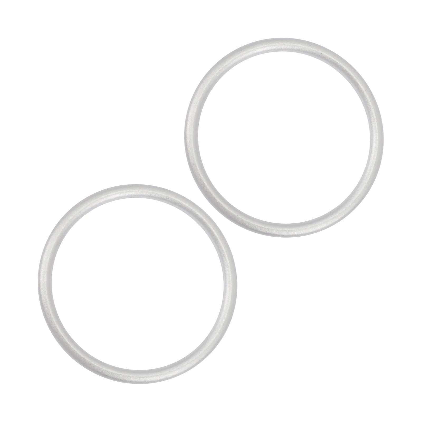 

2Pcs Aluminum Sling Carrier Ring for Baby Wrap Strong Not Easy to Break Ideal Gift for New Parents Baby Carrier Accessory