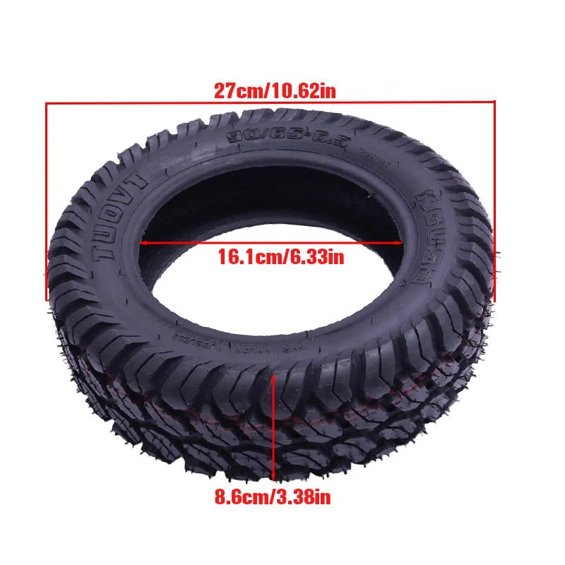 Tubeless tyres for 90/65-6.5 Dualtron Thunder Kaabo Wolf electric scooter
