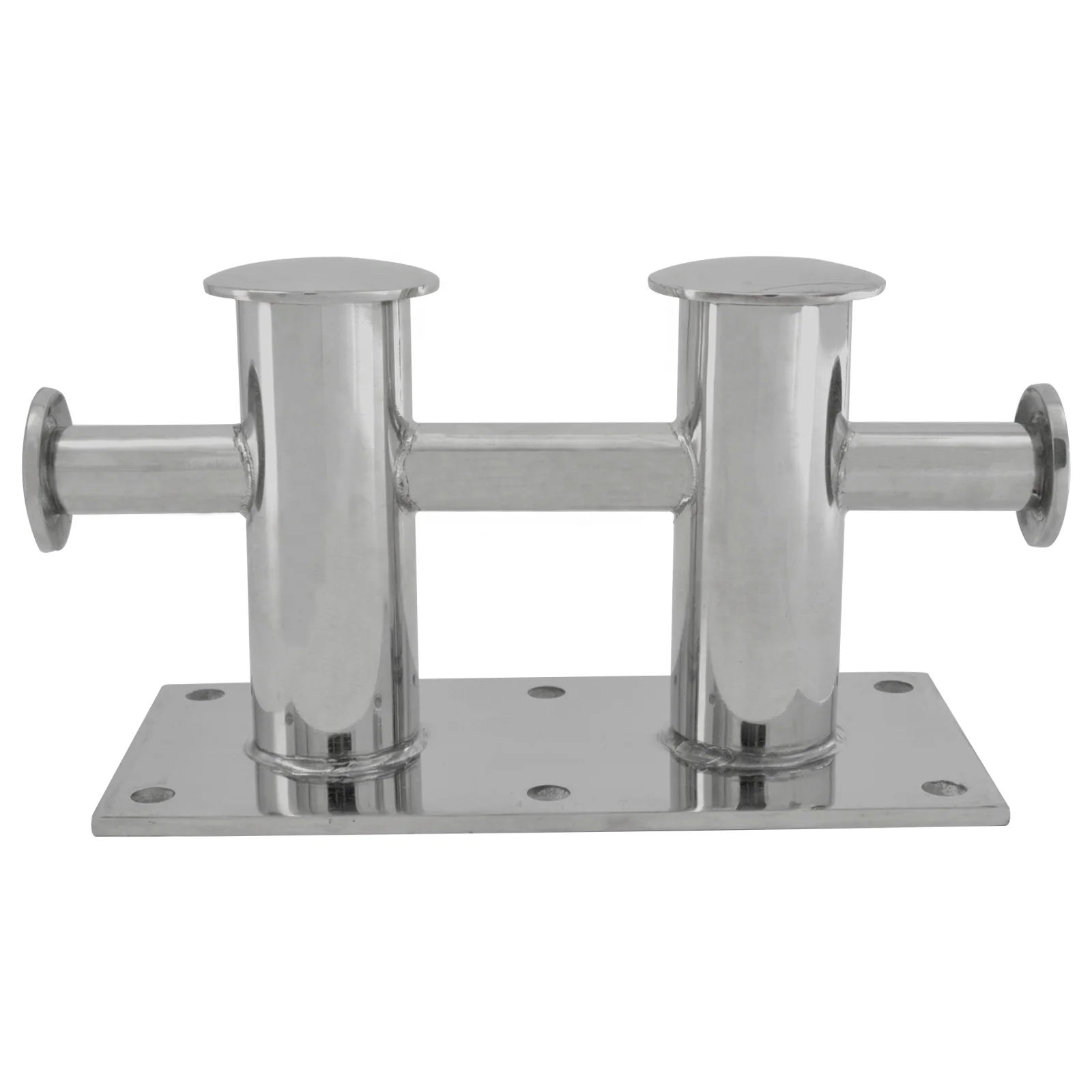 Marine Cross Cable Pile Mooring Bollard Stainless Steel Hardware Accessories Yacht Speedboat Fishing Boat