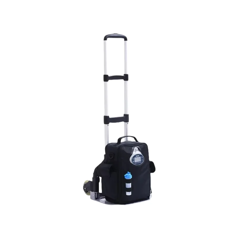 Oxygen cart for LoveGo portable oxygen concentrator LG101/LG102