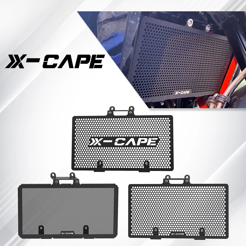

Motorcycle Accessories For Moto Morini XCape X Cape X-Cape 650 650X 2022 2023 2024 2025 Radiator Grille Guard Cover Protective