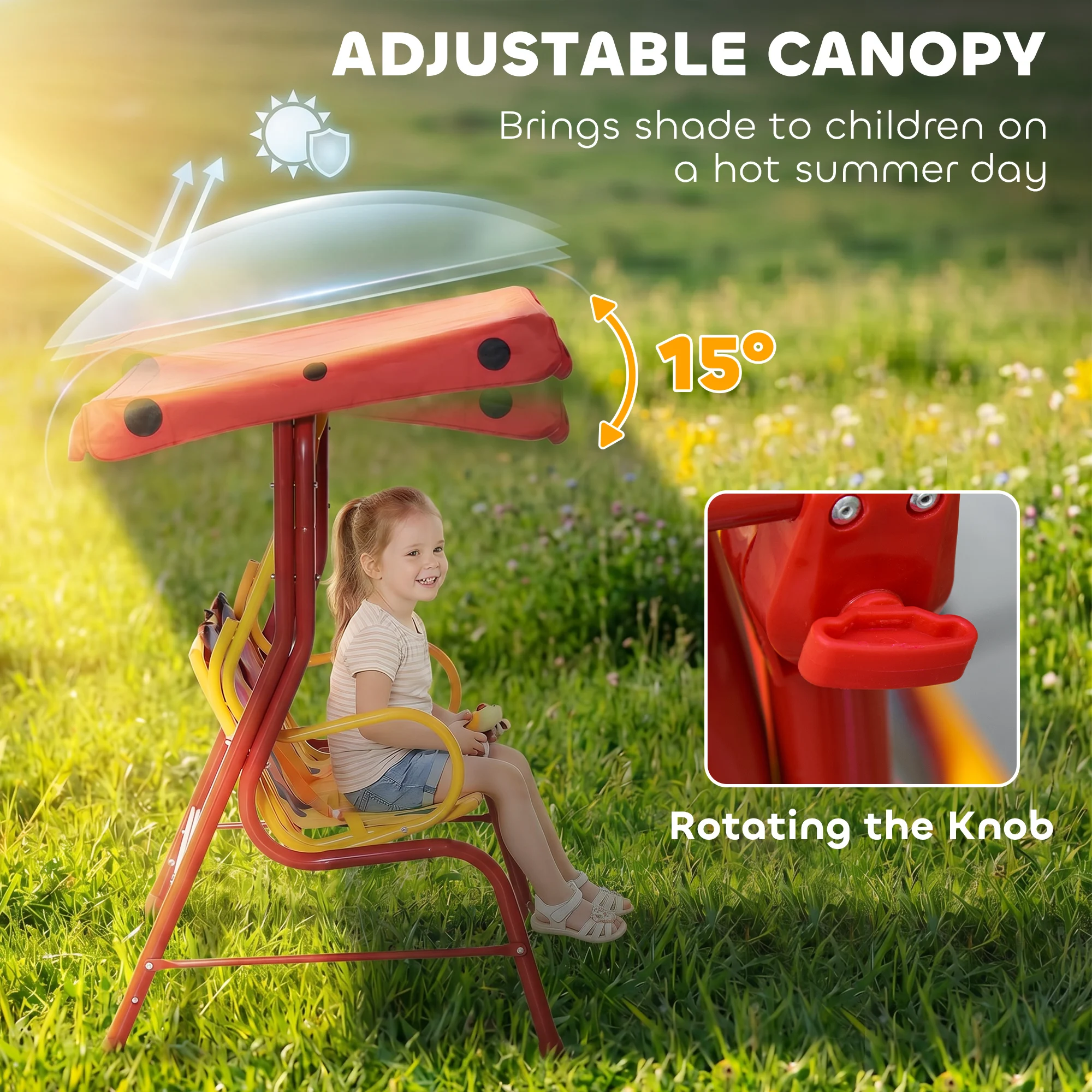 Cadeira de Balanço Infantil pa - Kids Outdoor Swing Chair avaliação e preço