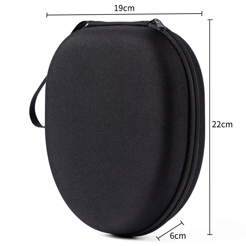 Headphone Travel Storage Bag Portable Shockproof Headset Carrying Case Handbag Earphone Protective Case Pouch Accessories