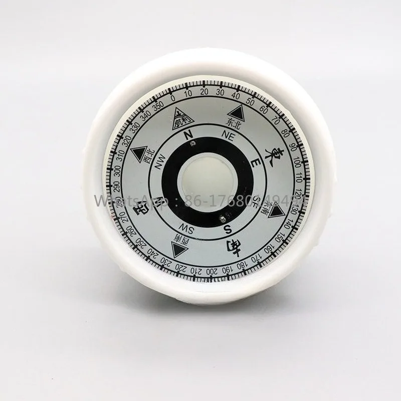 Household Large Compass for Vehicle Fishing Boats Shockproof Waterproof Magnetic Compass Compass Professional Connection 12V24V