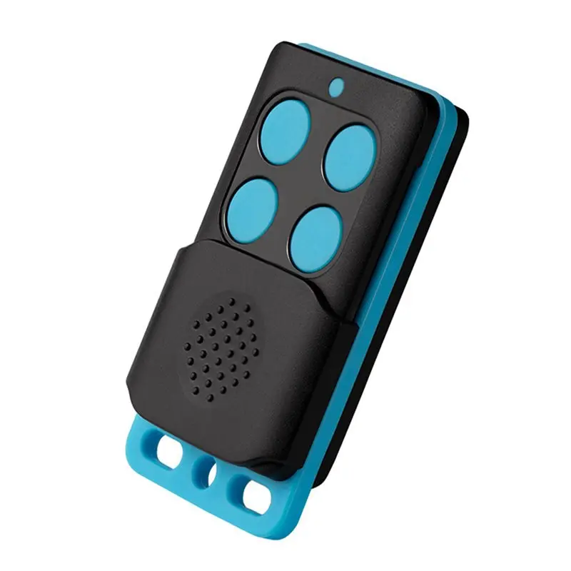 【PROMOTION】 10X 433Mhz Clone télécommande RF duplicateur copie télécommande Code fixe 433Mhz télécommande sans fil pour porte Garage D