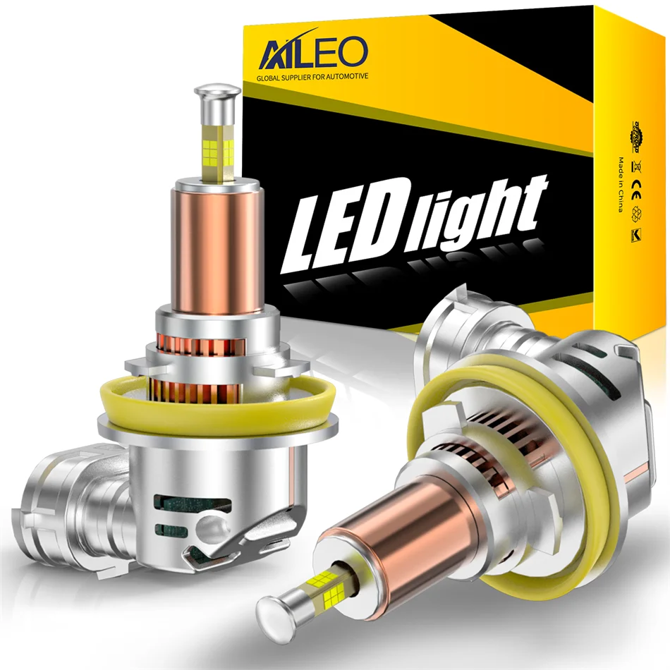 yZ[z2 300W 80000LM LEDCg 3D H7 H4 H11 LEDԃwbhCg Canbus H8 9005 HB3 9006 HB4 ԗp 360^[{wbhv CX 6000K
