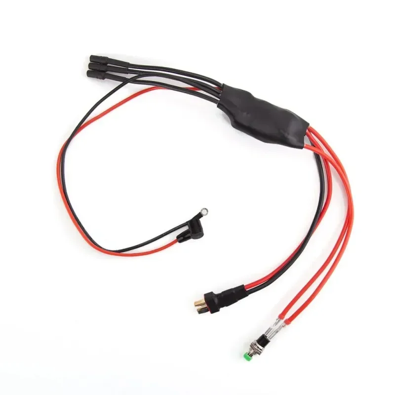 7.4-11.1V 30A 3-in-1 Brushless Start Ignition Power Module for TOYAN Single-Cylinder Methanol Engine Model