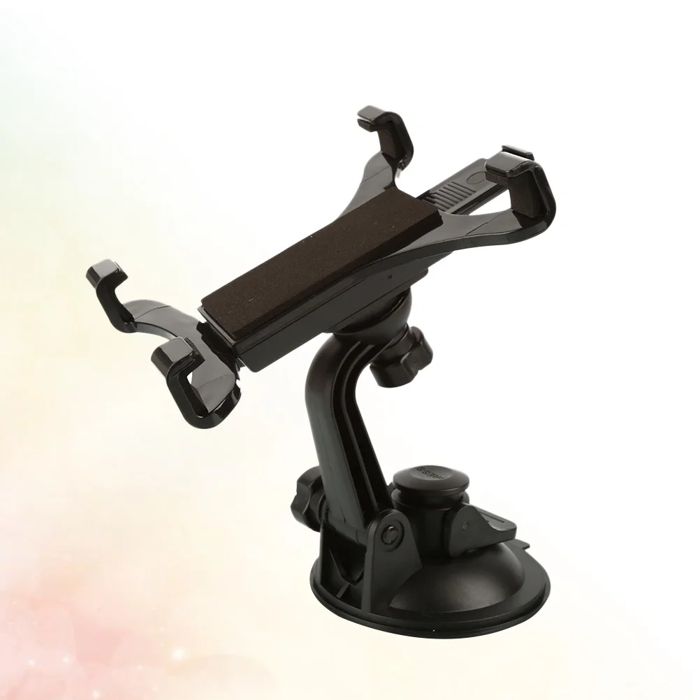 

1Pcs Car Tablet Pc Bracket Navigator Holder 360 Rotating Durable Stand Hands Free Car Accessories Black Tablet Pc Bracket