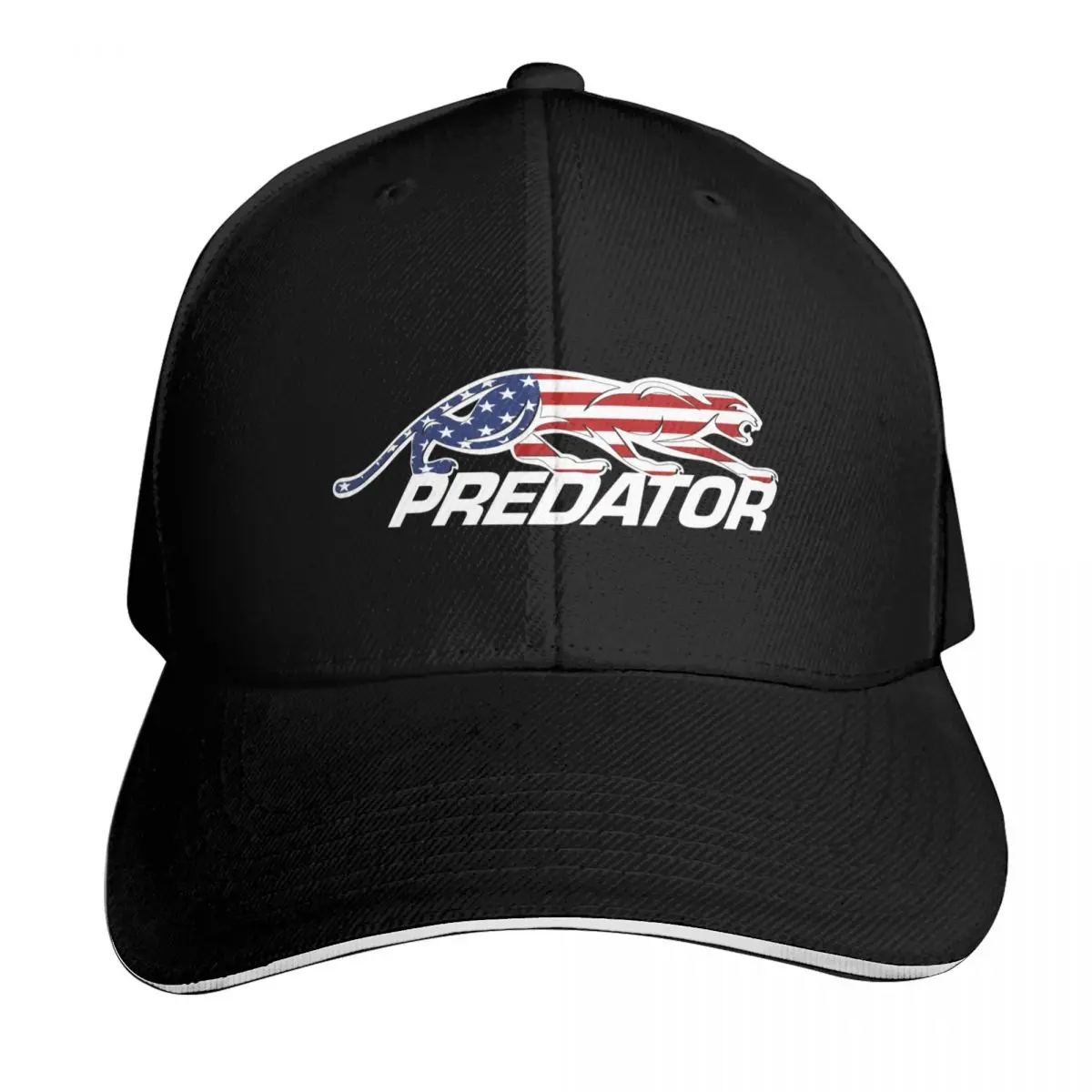 PREDATOR LOGO UNITED STATES Baseball Cap Gift for Him Her Casual Daily Wear Quick Dry Performance