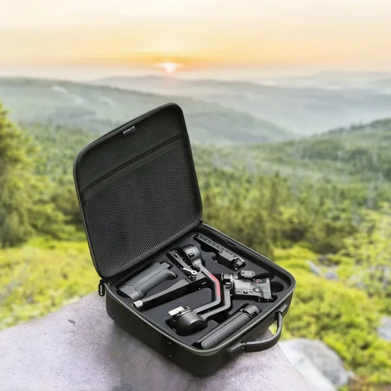 for DJI Ronin RS4 Portable Carrying Case Storage Box for DJI Ronin RS 4 Gimbal Stabilizer Accessories Splash-proof Shoulder Bag