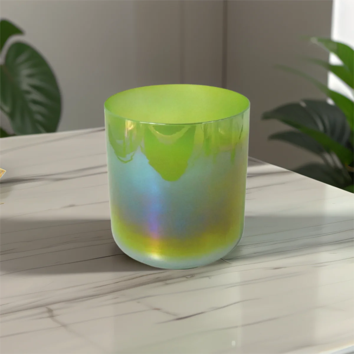 

Crystal Singing Bowl - Handcrafted Healing Sound Meditation Gong Chakra Tuning Fork Reiki Therapy Jewelry Gift