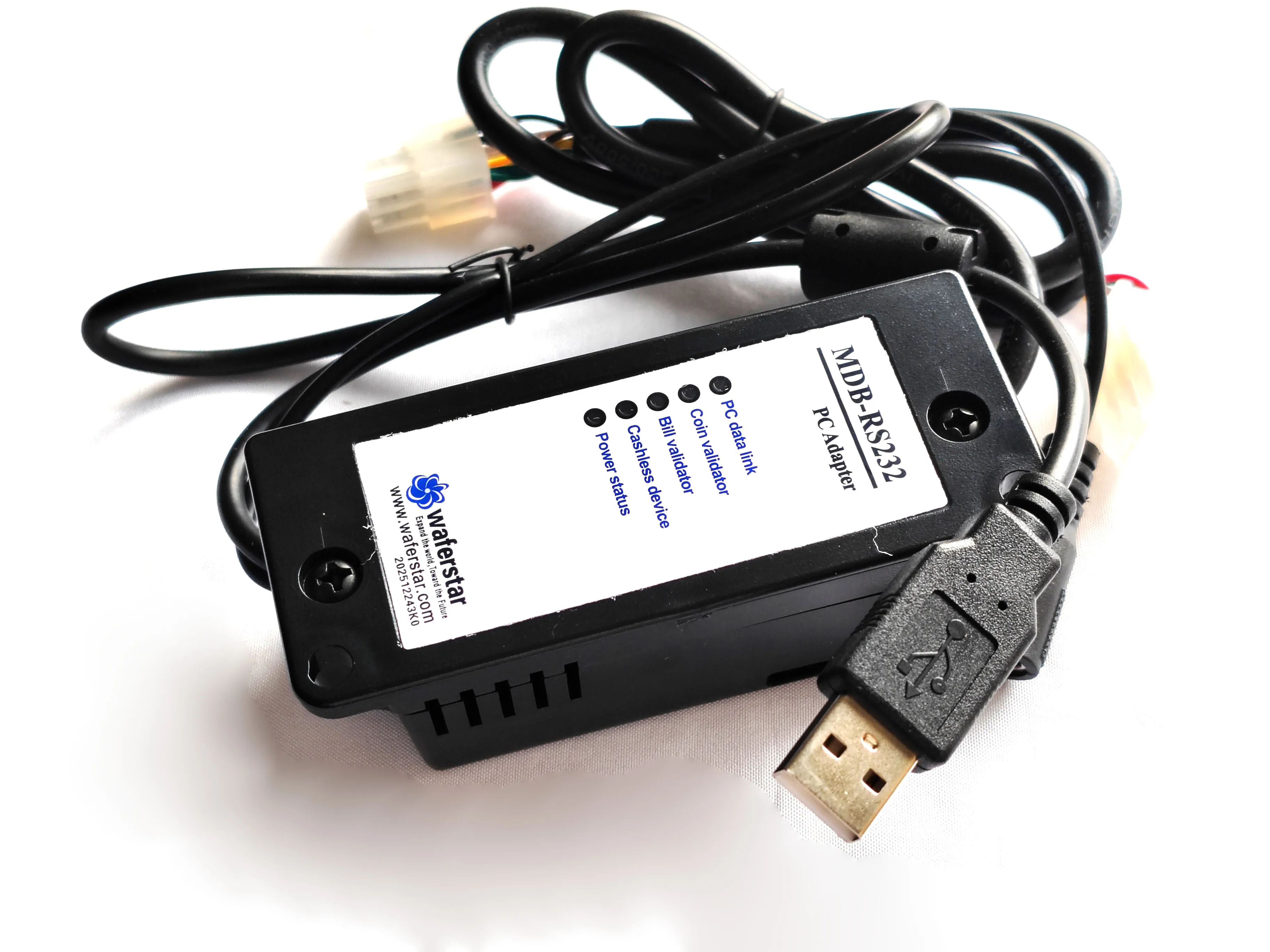 USB model MDB-RS232 ( MDB to PC ) Adapter Box with SDK Function for MDB Payment Device