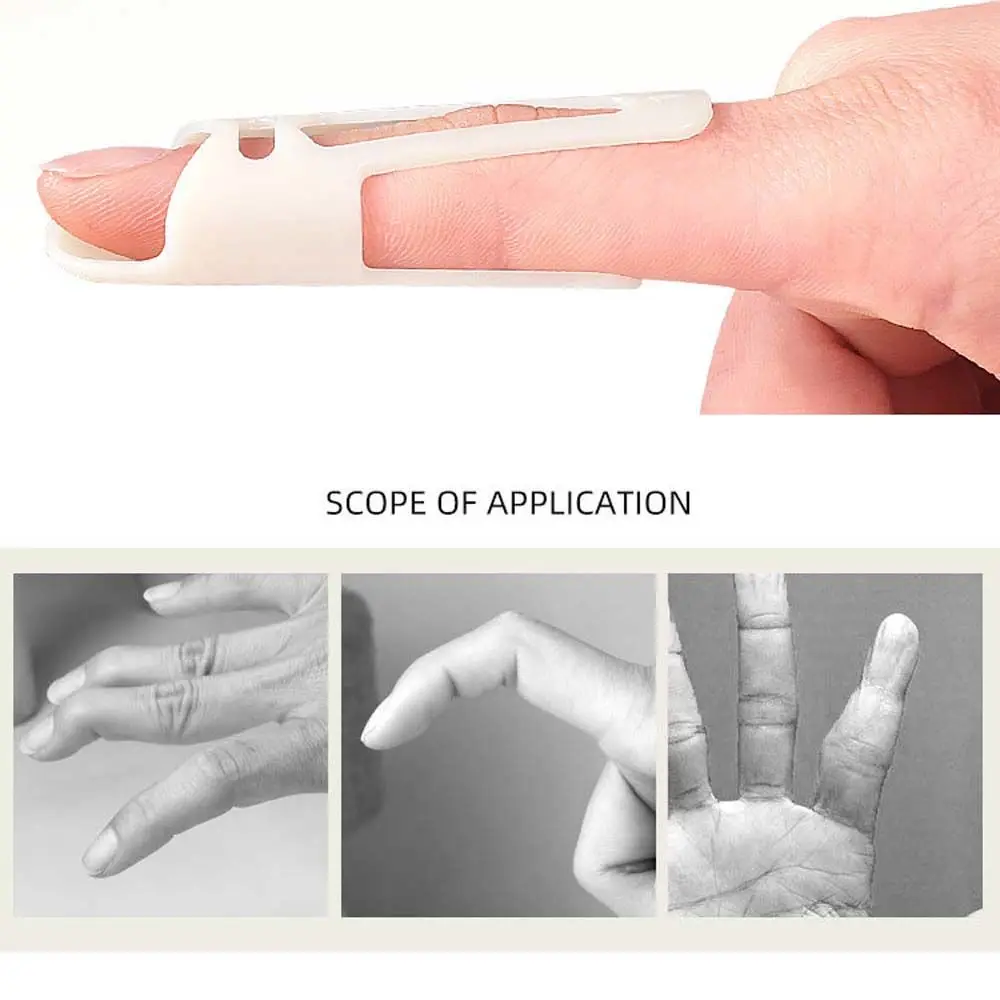 Injury Pain Relief Repair Care Tools Knuckle Immobilization Correction Brace Joint Stabilizer Finger Splint Fixed Finger Cots