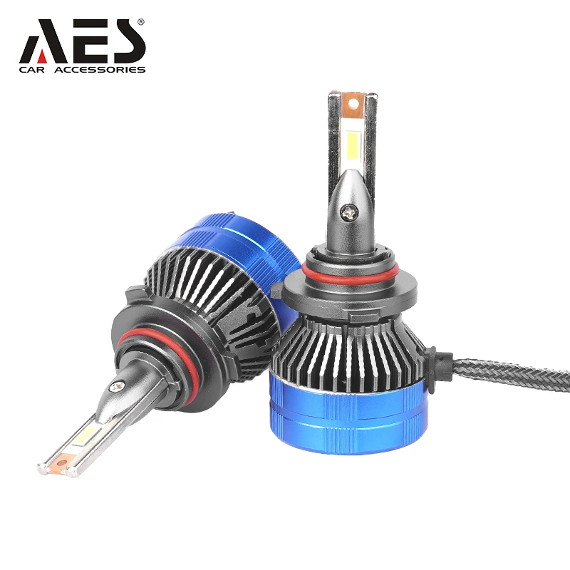 Aes 2023 High Power P4 65W Led Koplamp Bollen Canbus Auto H1 H4 H7 H11 9005 9006 HB3 HB4 mini Led Lamp Voor Koplamp Retrofit